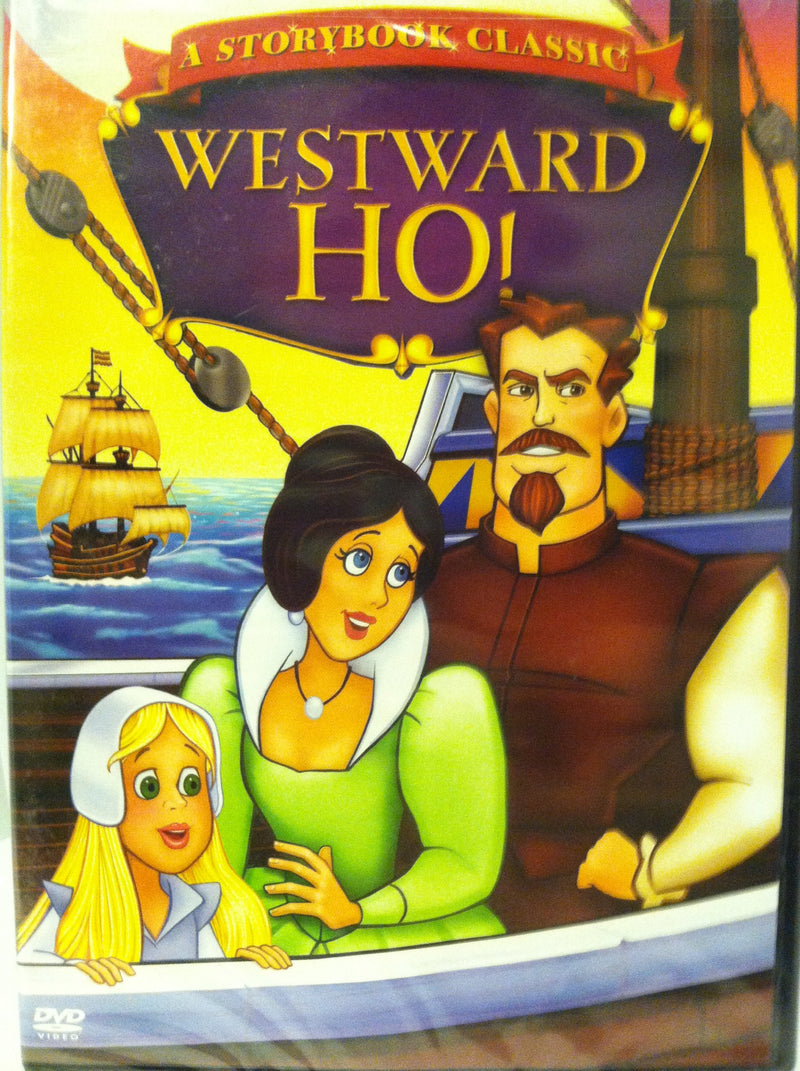 Westward Ho: A Storybook Classic - DVD