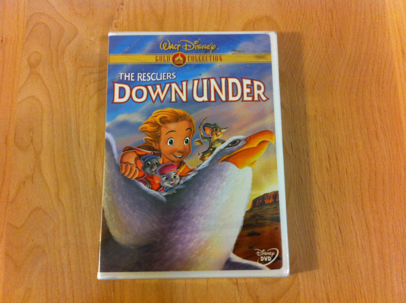 The Rescuers Down Under (Widescreen)