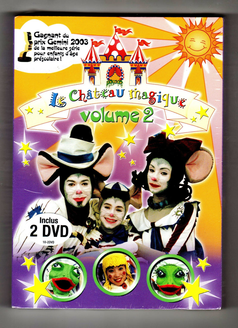 Coffret Le château magique, v. 02 [2 DVD]