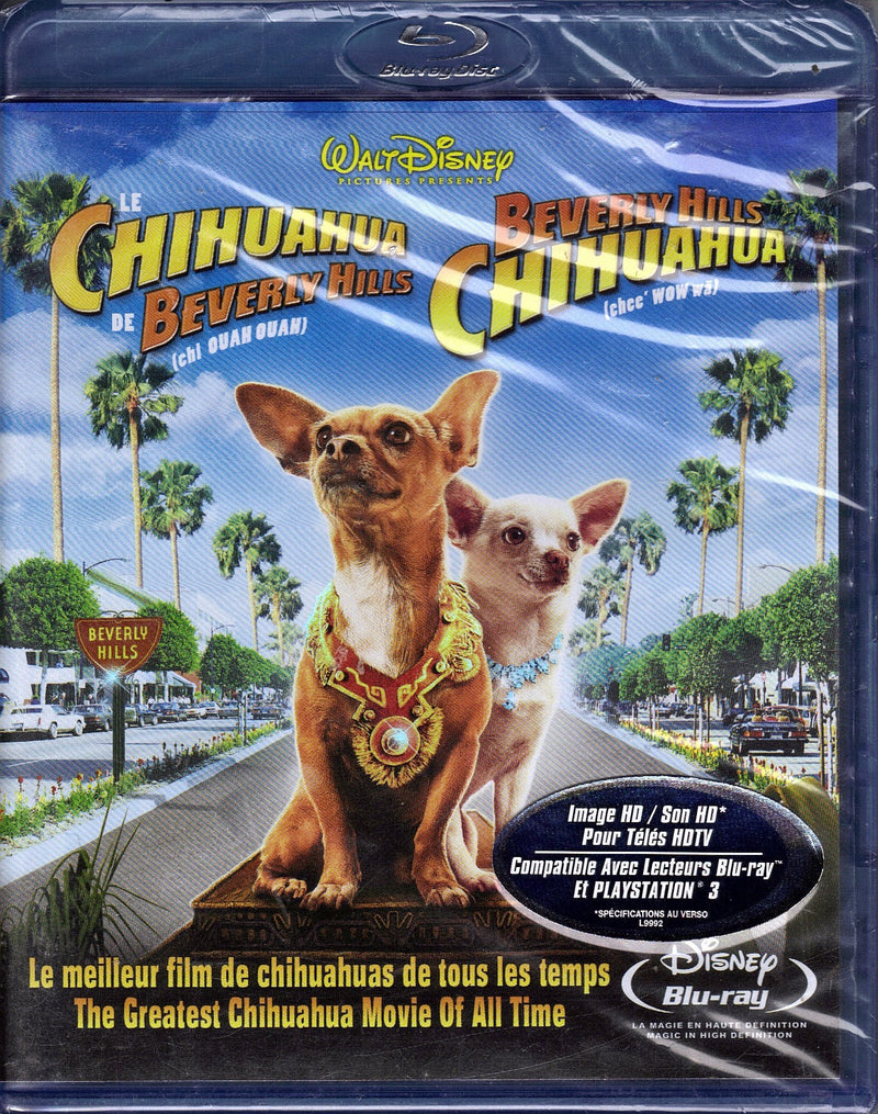 Beverly Hills Chihuahua [Blu-ray] (Bilingual English / French)