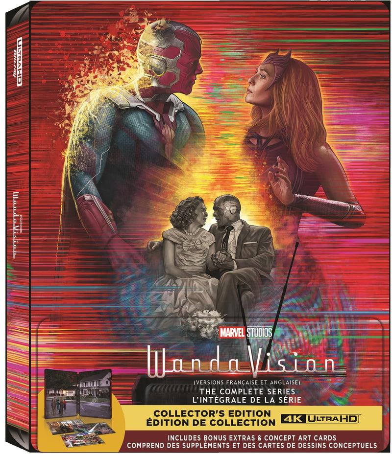 Wandavision: Season 1 [Steelbook] - 4K