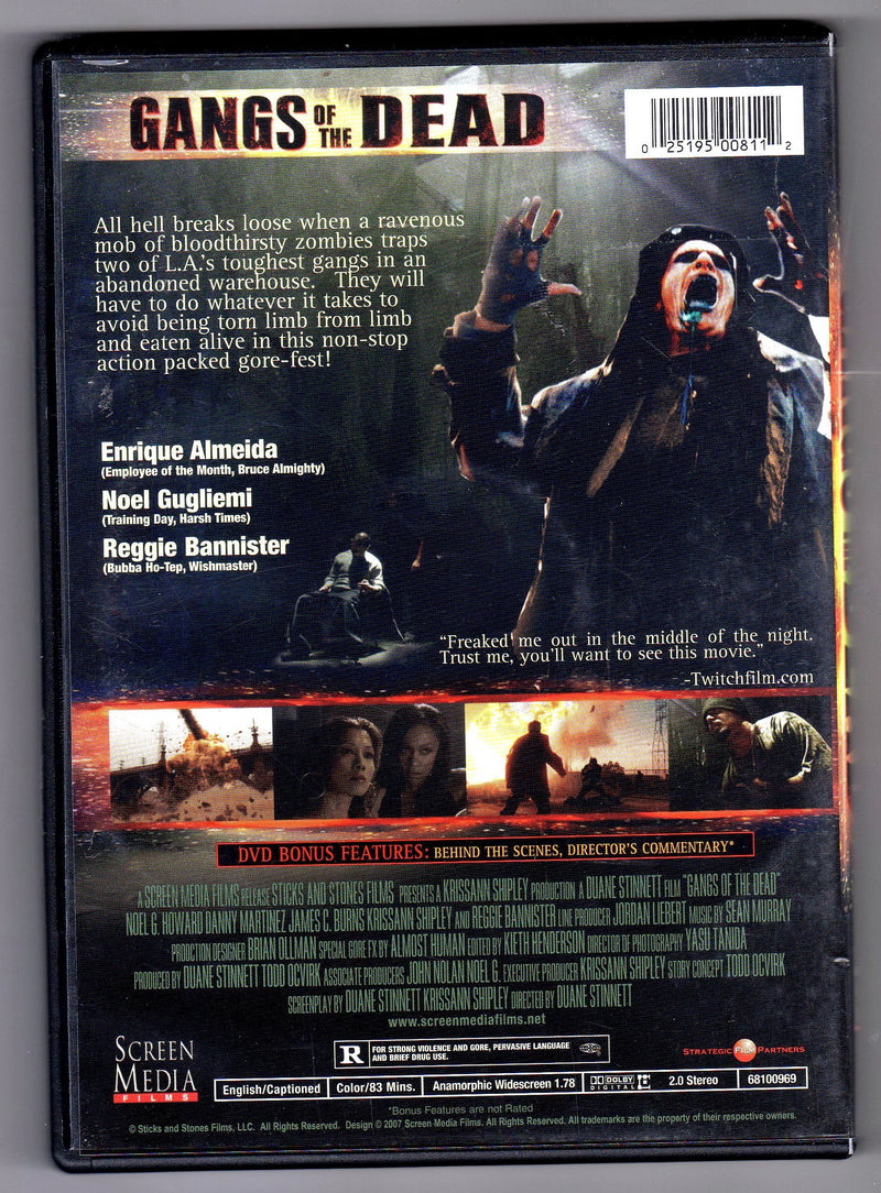 Gangs of the Dead [Import]