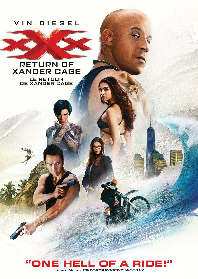 xXx: Return Of Xander Cage (Bilingual)