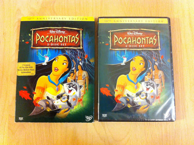 Pocahontas (10th Anniversary Edition, 2-Disc Set) - DVD (Used)