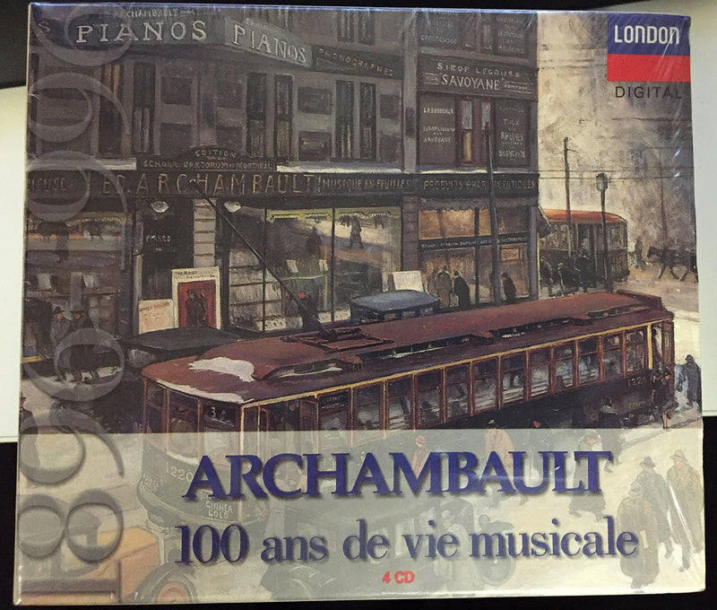 Variés / Archambault: 100 Ans de vie musicale - CD (Used)