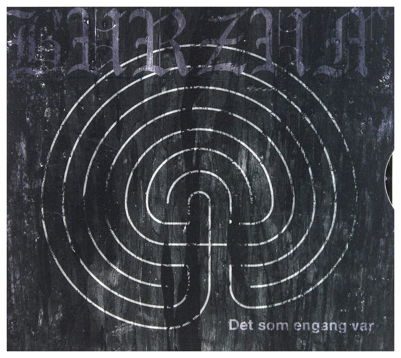 Burzum / Det Som Engang Var - CD