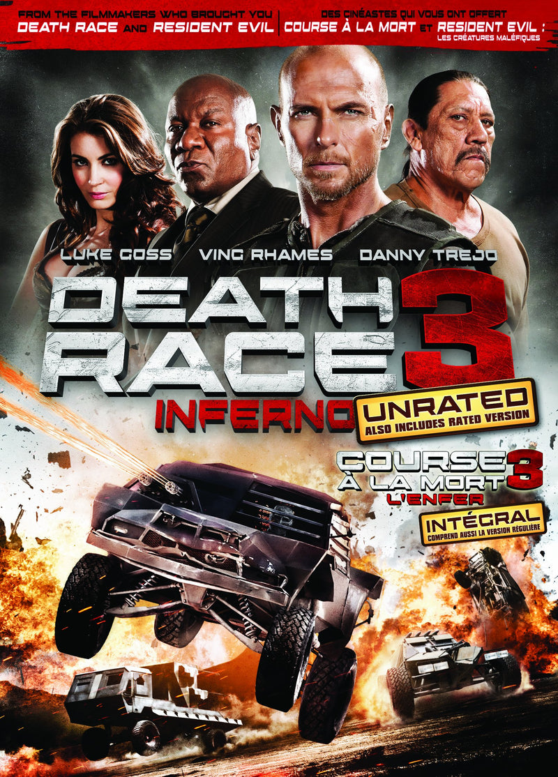 Death Race 3: Inferno (Bilingual)