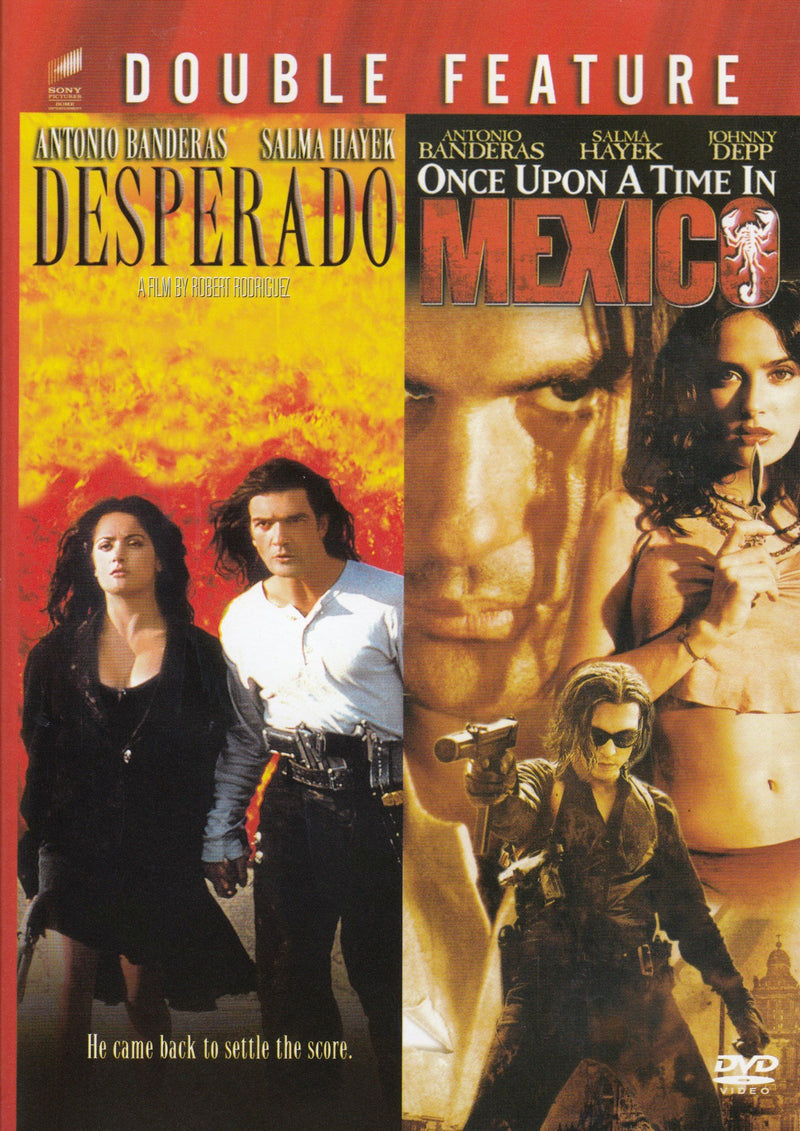 Double Feature- Desperado And Once Upon A Time In Mexico