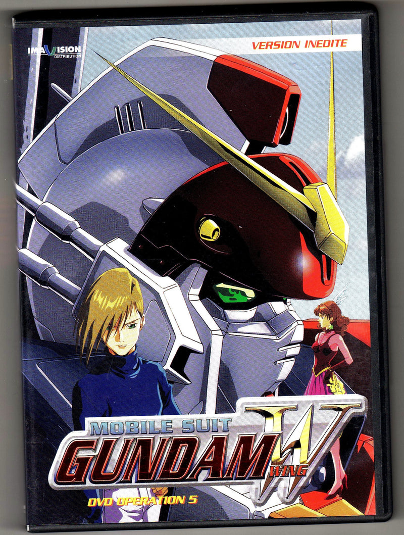 Gundam Wing: V5 (Version française)