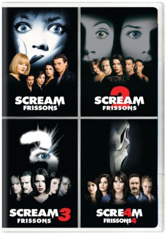 Scream Collection - DVD