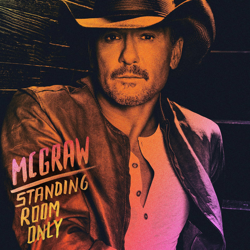 Tim McGraw / Standing Room Only - CD