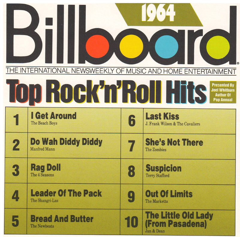 Billboard Top Hits: 1964