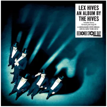 THE HIVES / LEX HIVES AND LIVE FROM TERMINAL FIVE - 2LP PINK