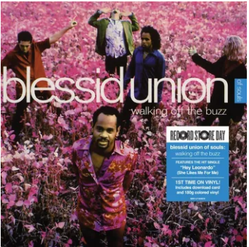 Blessid Union of Souls / Walking Off The Buzz - LP