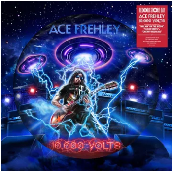 Ace Frehley / 10,000 Volts - LP PICT DISC