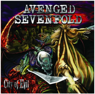 Avenged Sevenfold / City of Evil - 2LP GOLD