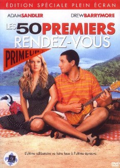 Les 50 Premiers Rendez-Vous - DVD (Used)