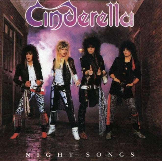 Cinderella / Night Songs - CD (Used)