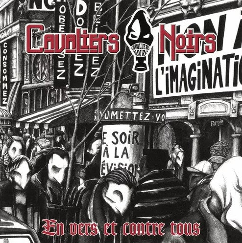 Cavaliers Noirs / En Vers Et Contre Tous - CD (Used)
