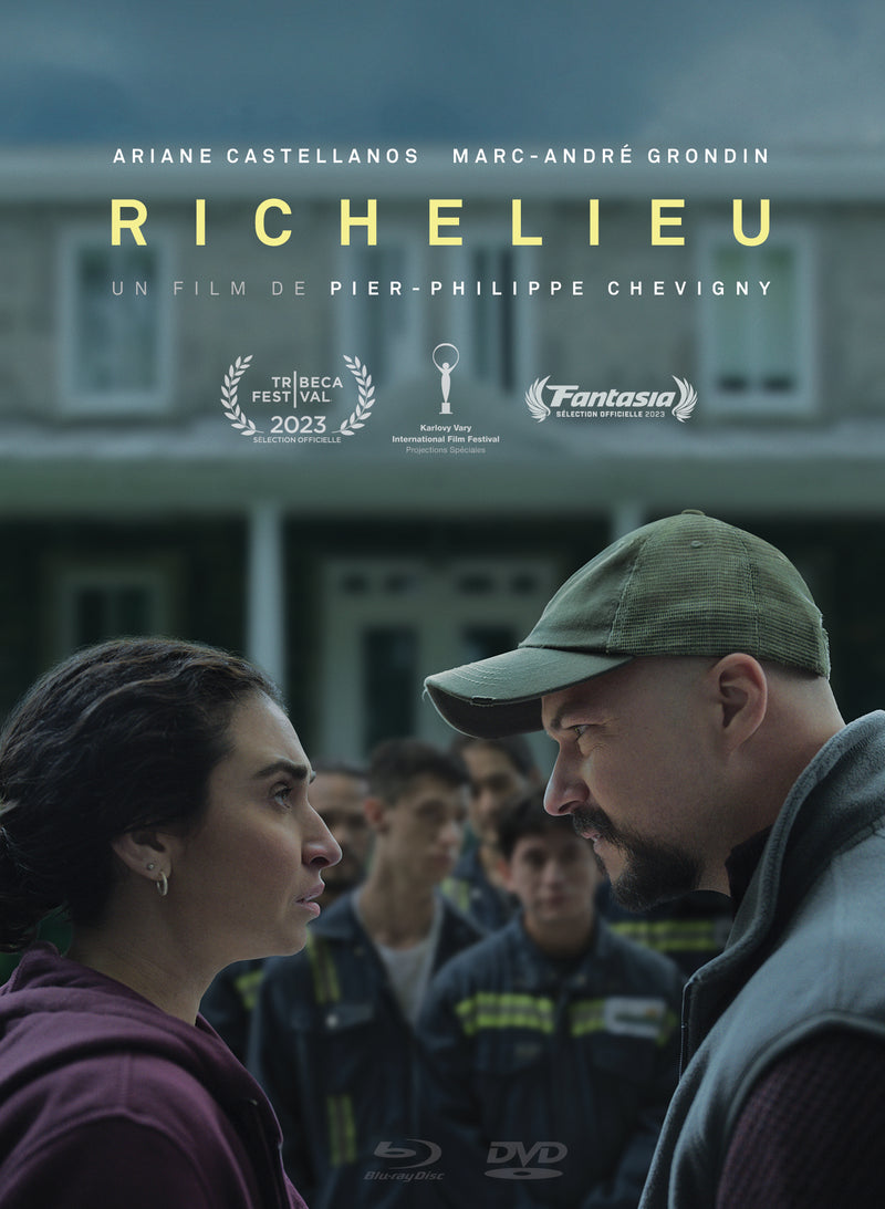 Richelieu - Blu-Ray/DVD