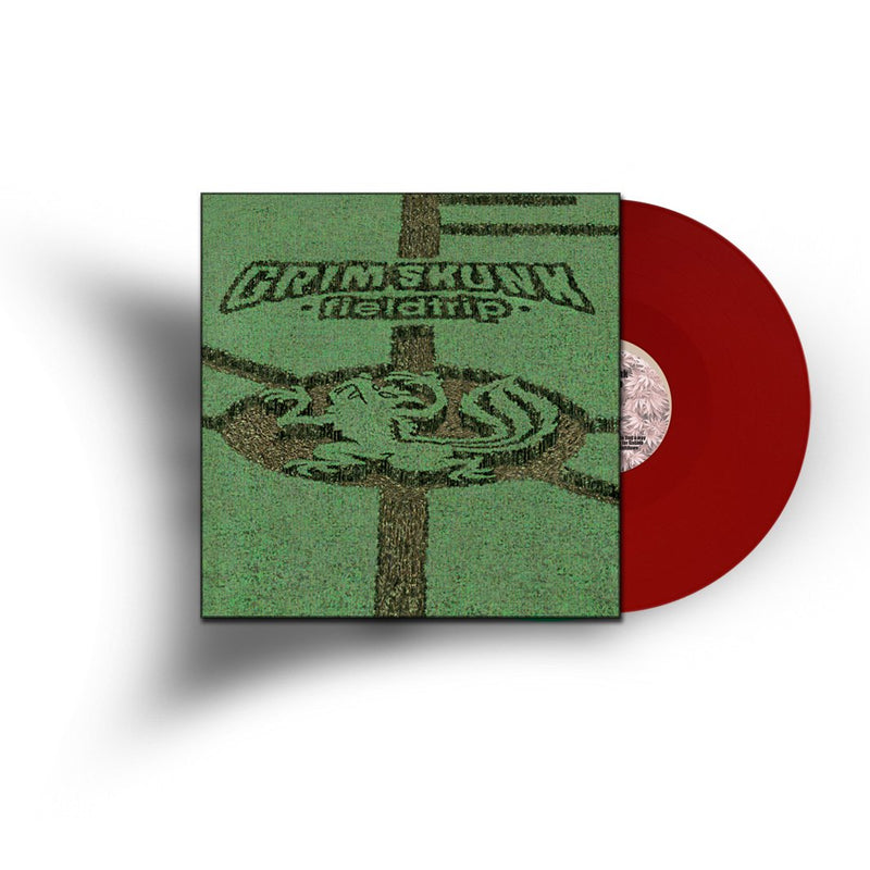 GrimSkunk / Fieldtrip - LP red + SLIPMAT