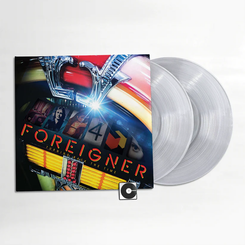 Foreigner / Turning Back The Time - 2LP CLEAR