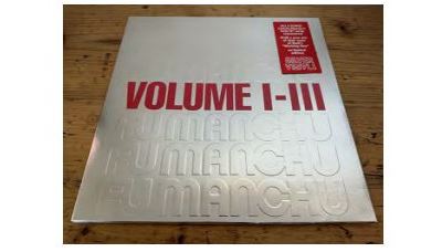 Fu Manchu / Volume I-III - LP SILVER