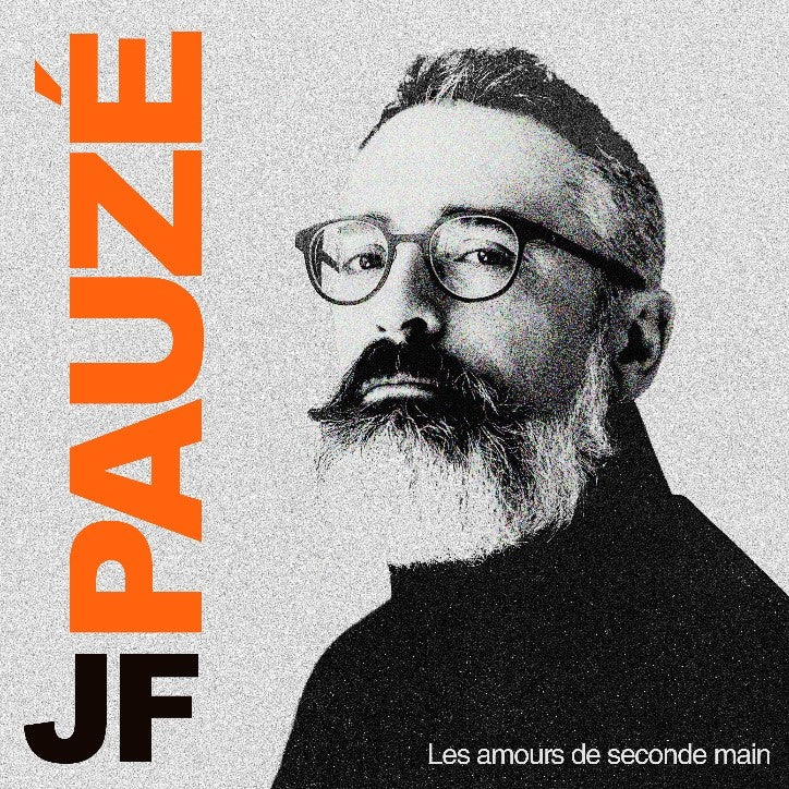 JF Pauzé / Les Amours de seconde main - LP