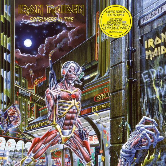 Iron Maiden / Somewhere In Time - LP YELLOW