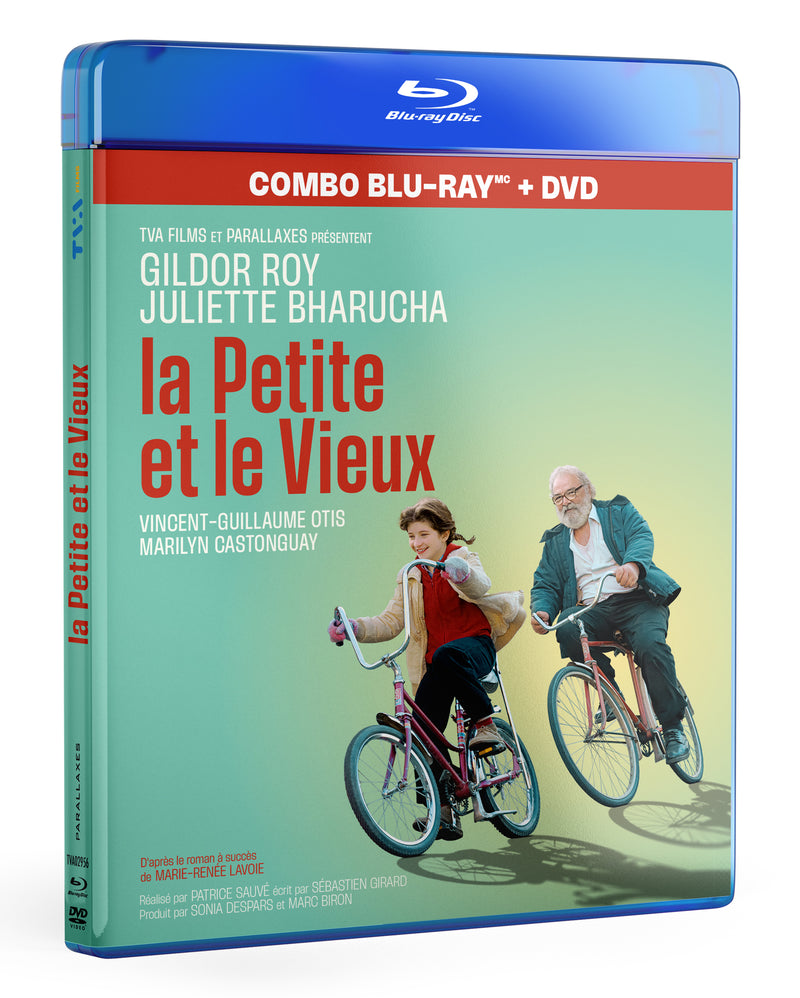 la Petite et le Vieux - Blu-ray/DVD