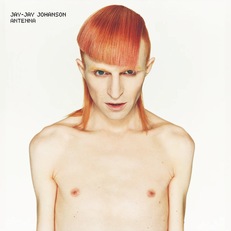 Jay-Jay Johanson / Antenna - 2LP ORANGE