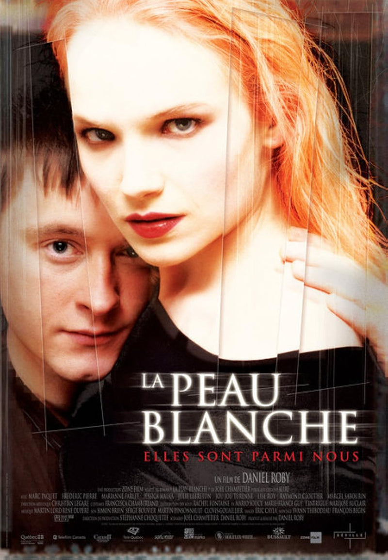 La Peau Blanche - DVD