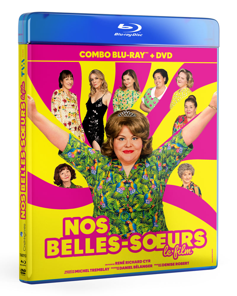 Nos Belles-Soeurs: Le Film - Blu-Ray/DVD