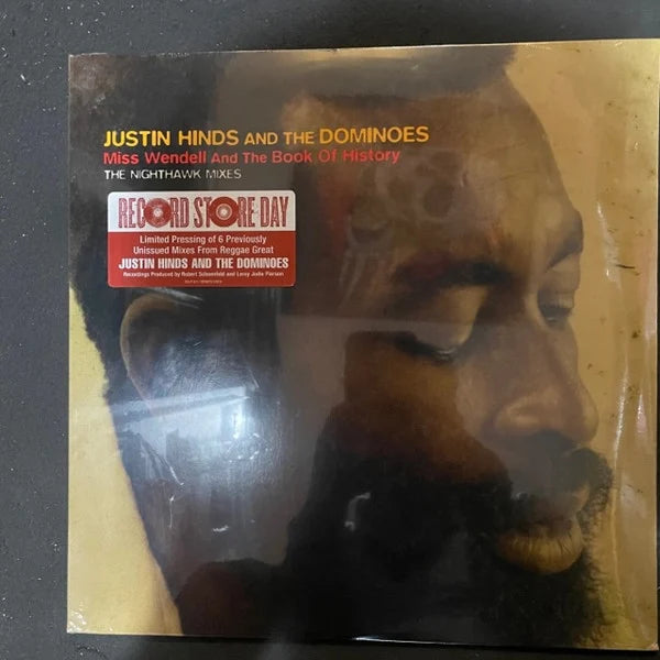 Justin Hinds &amp; The Dominoes / Miss Wendell And The Book Of History - LP