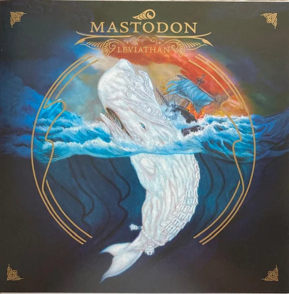 Mastodon / Leviathan - LP BLUE