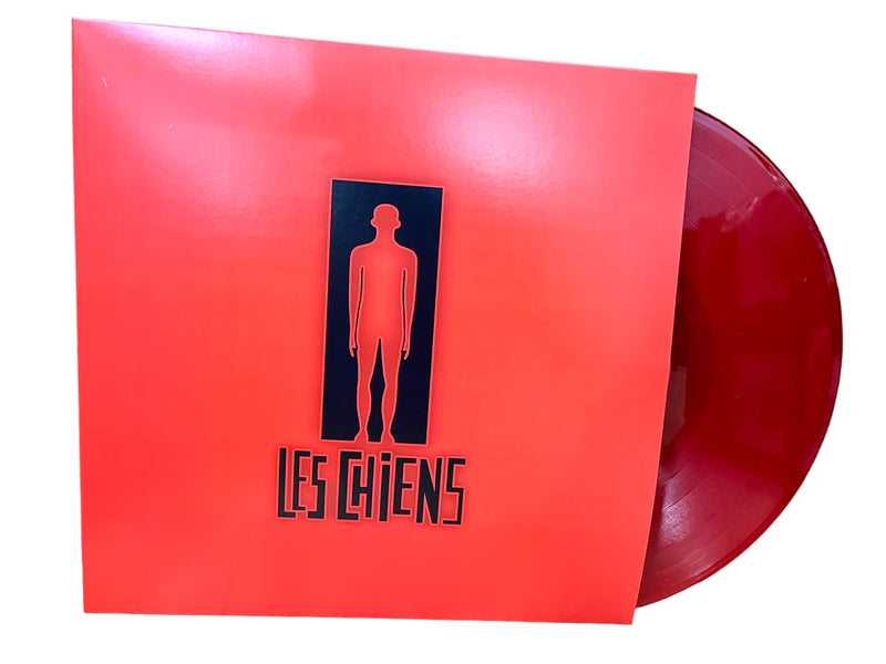 Les Chiens / Debout - LP ROUGE