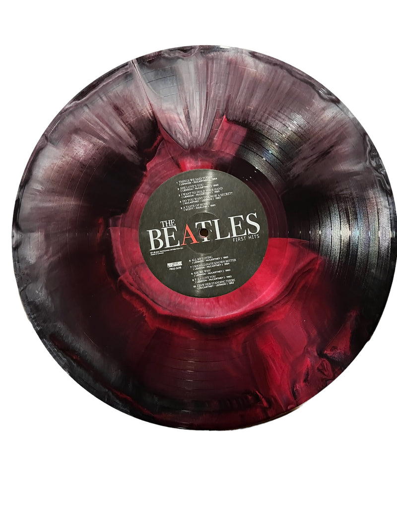 The Beatles / First Hits - LP (Splatter Blast)