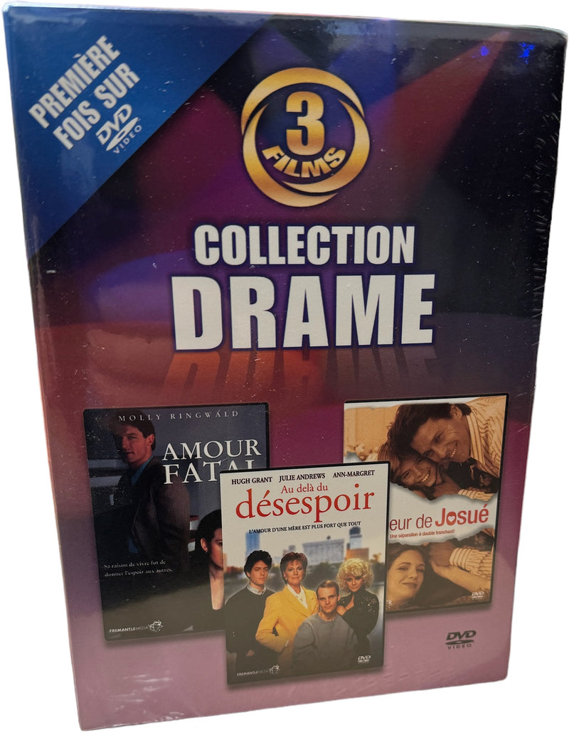 Collection Drame: Amour Fatal + Au Delà Du Désespoir + Les Coeur de Josué - DVD