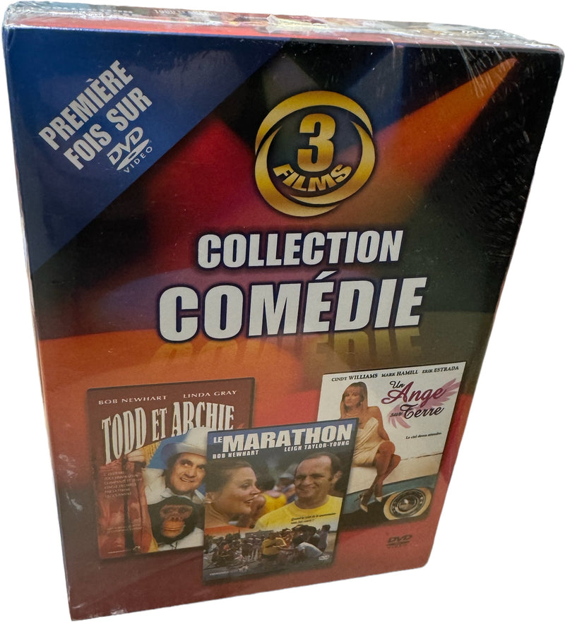 Collection Comédie: Todd et Archie + Le Martahon + Un Ange Sur Terre - DVD