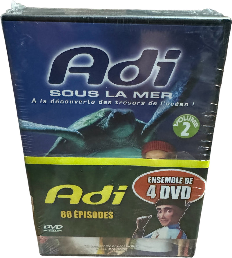 Adi / Coffret 80 Episodes - DVD