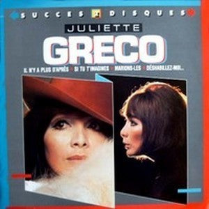 Juliette Gréco / Succes 2 Disques - 2LP Used