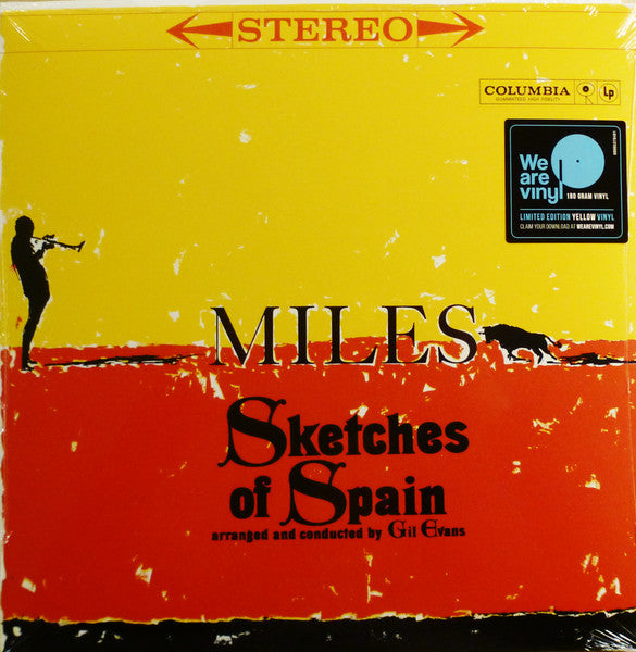 Miles Davis / Sketches Of Spain - LP YELLOW