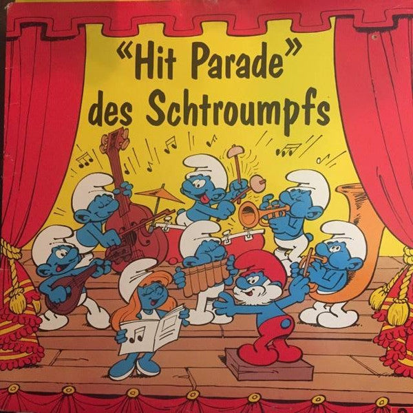 Various / Hit Parade Des Schtroumpfs - LP USED