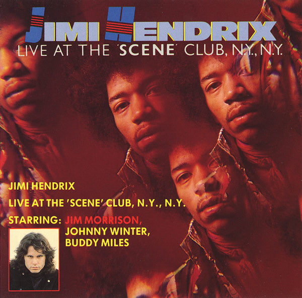 Jimi Hendrix / Live At The Scene Club, N.Y., N.Y. - CD (Used)