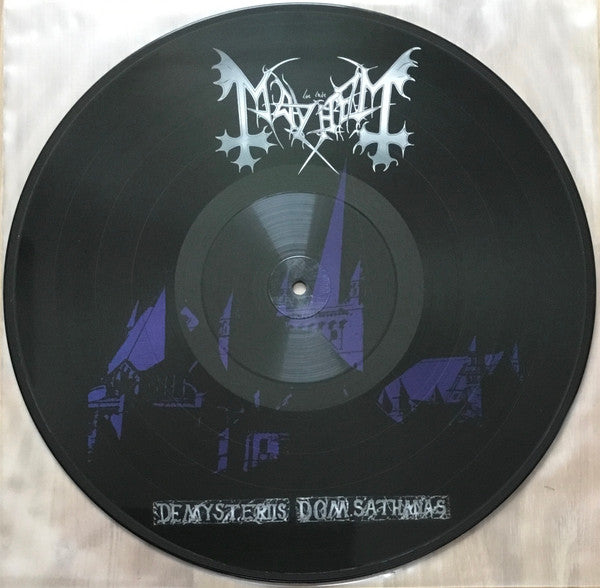 Mayhem / De Mysteriis Dom Sathanas - LP PICT DISC