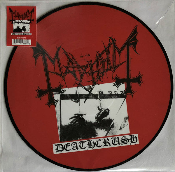 Mayhem / Deathcrush - LP PICT DISC