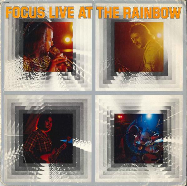 Focus / Live At The Rainbow - LP USED