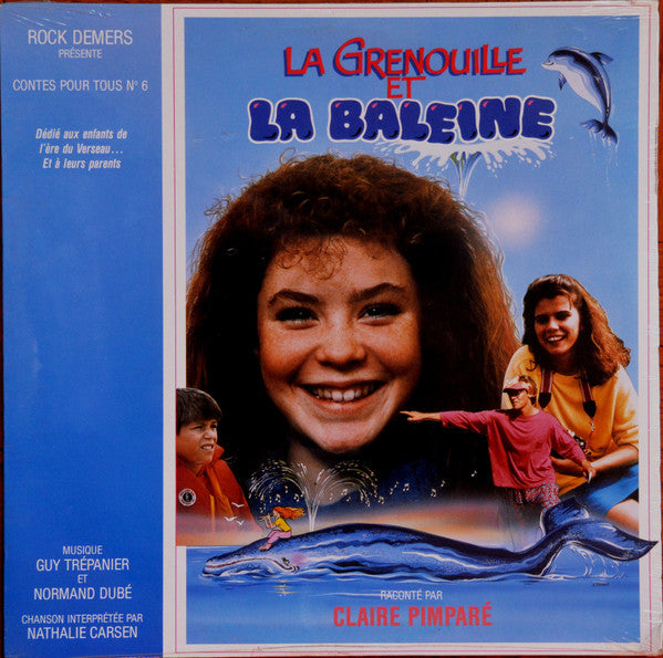 La Grenouille Et La Baleine / O.S.T. - LP Used