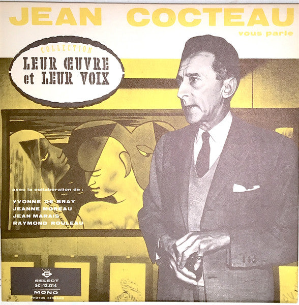 Jean Cocteau / You Speak - LP Used