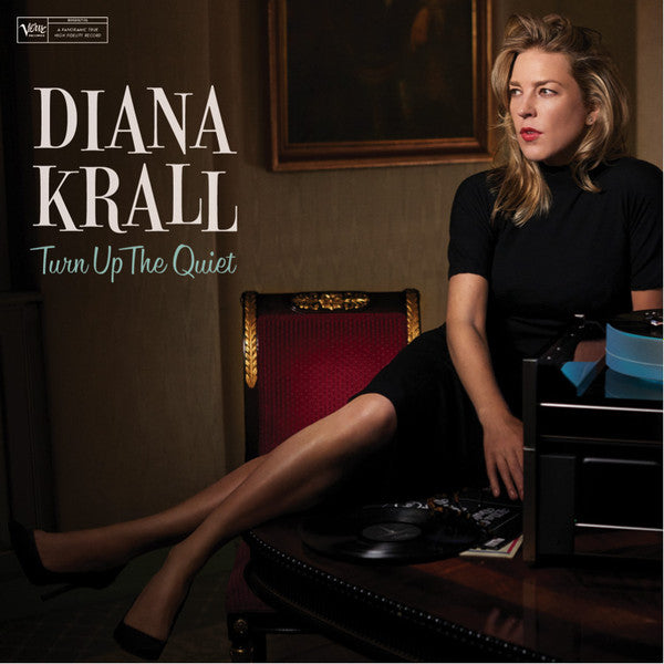 Diana Krall / Turn Up The Quiet - LP